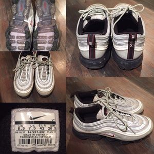 COPY - Air Vapor Max 97 Silver Bullet